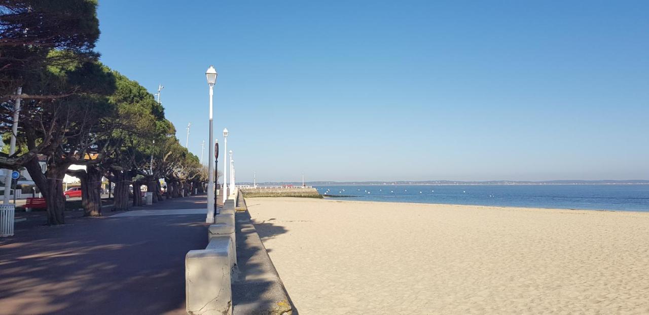 Appartement Cosy Au Coeur De La Ville D'Ete Arcachon Zewnętrze zdjęcie