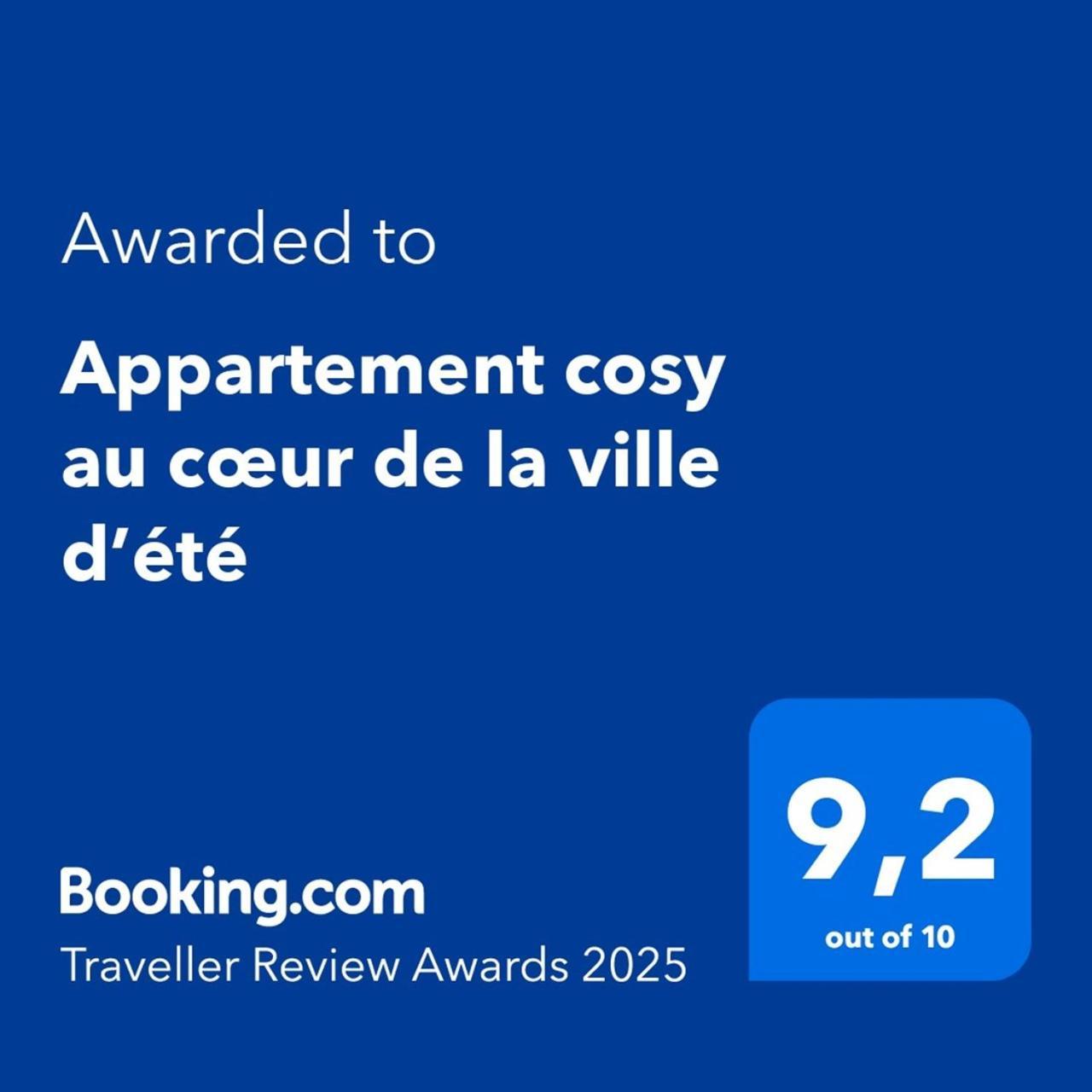 Appartement Cosy Au Coeur De La Ville D'Ete Arcachon Zewnętrze zdjęcie